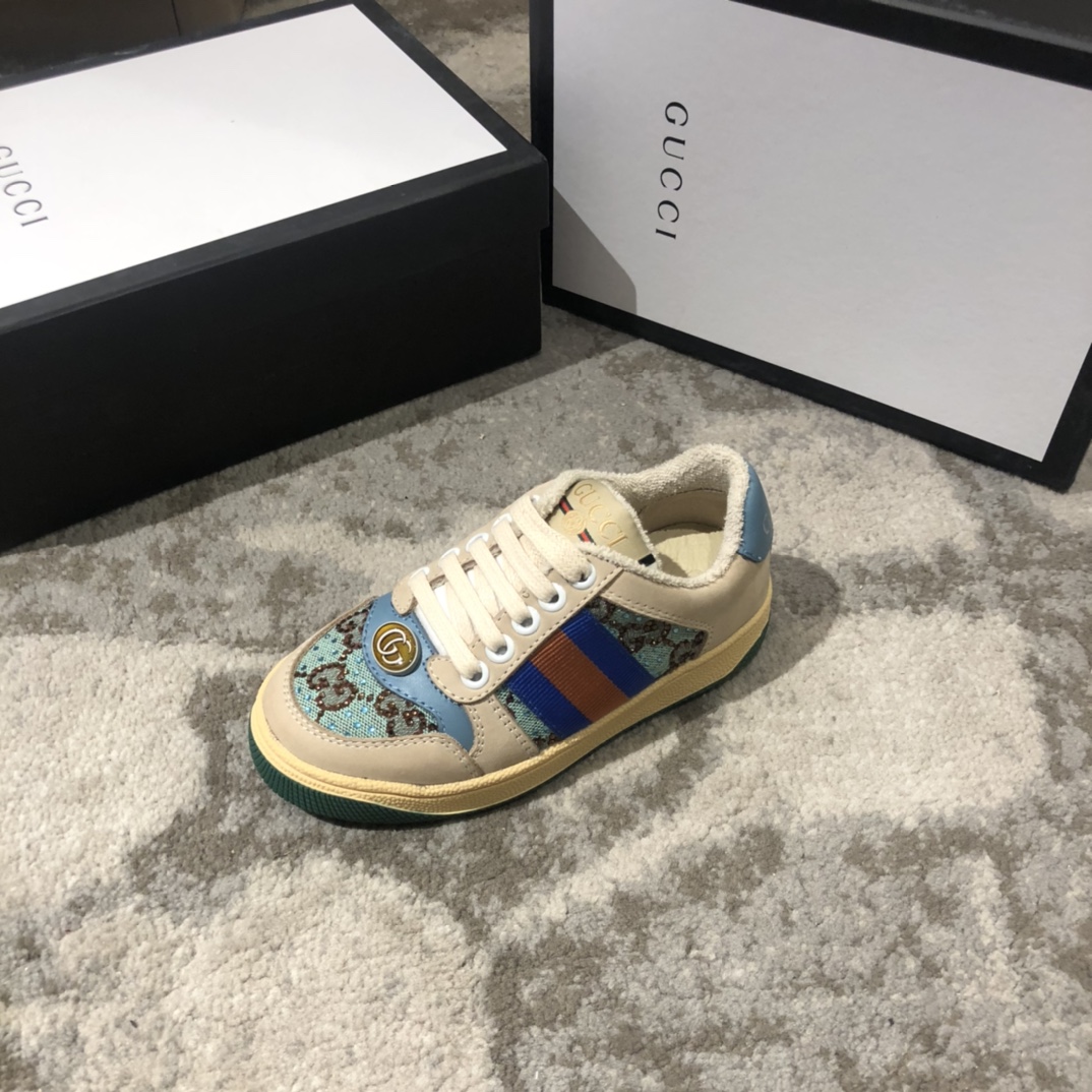 Gucci 2022 NEW Classic children Sneaker