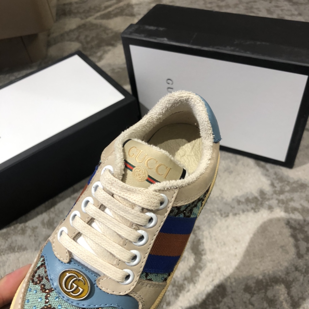 Gucci 2022 NEW Classic children Sneaker