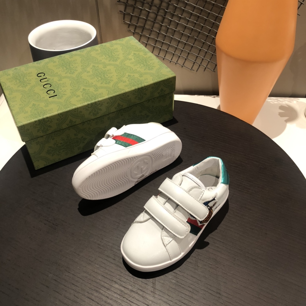 Gucci 2022 NEW Classic children Sneaker