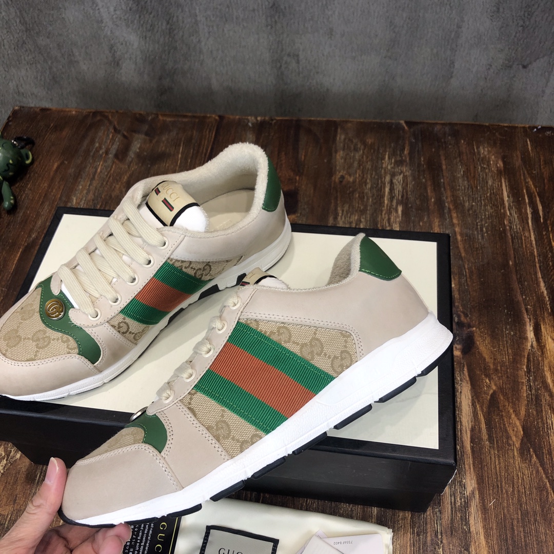 Gucci 2021 new double G Sneaker