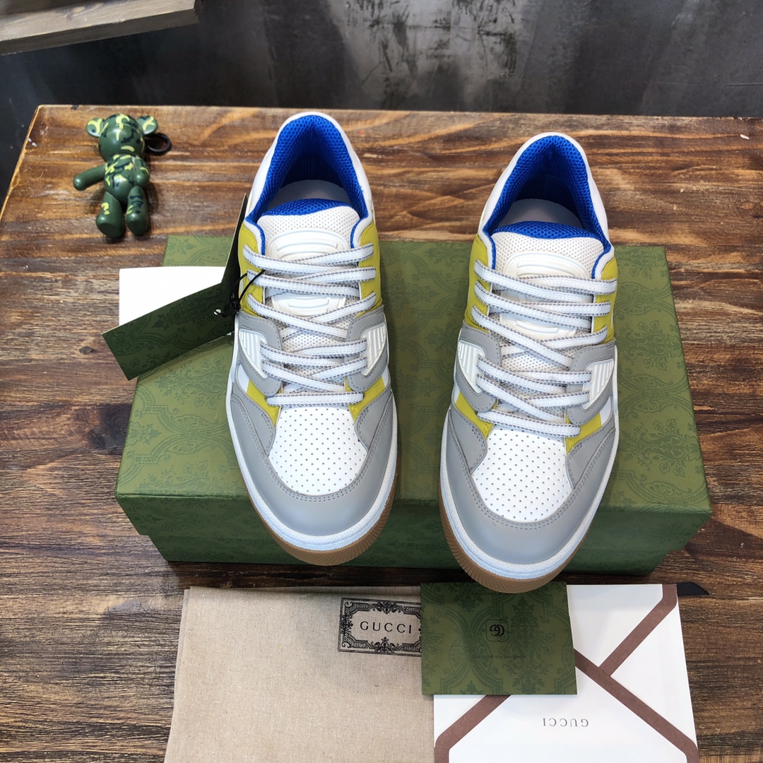 Gucci 2021 New Basket couple shoes