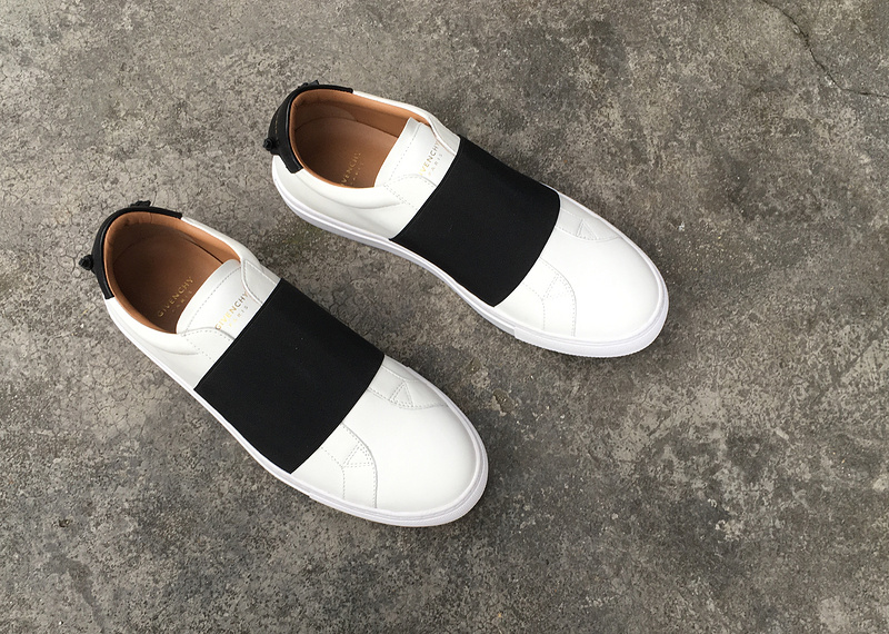 Givenchy Urban Street Leather Sneakers Given002