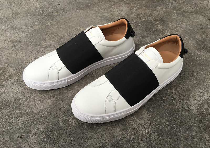 Givenchy Urban Street Leather Sneakers Given002