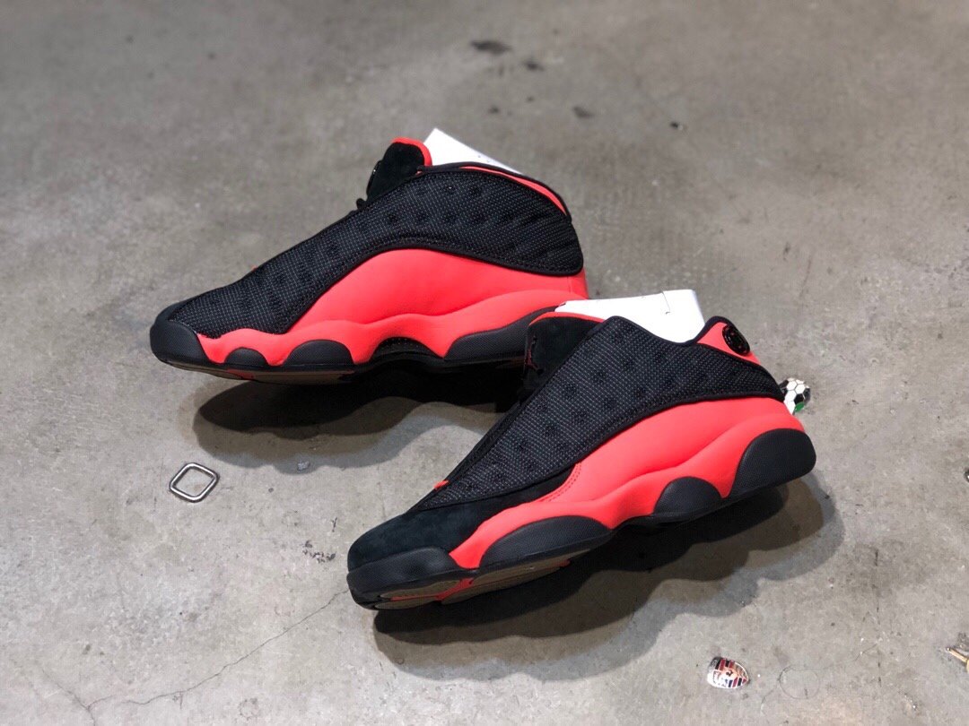 High Quality Clot x jordan 13  bred reflective retail materials ready to ship