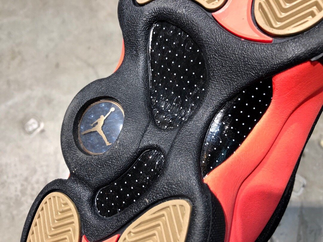 High Quality Clot x jordan 13  bred reflective retail materials ready to ship