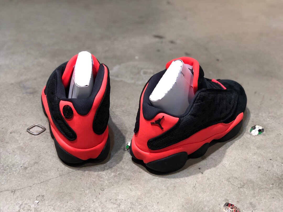 High Quality Clot x jordan 13  bred reflective retail materials ready to ship