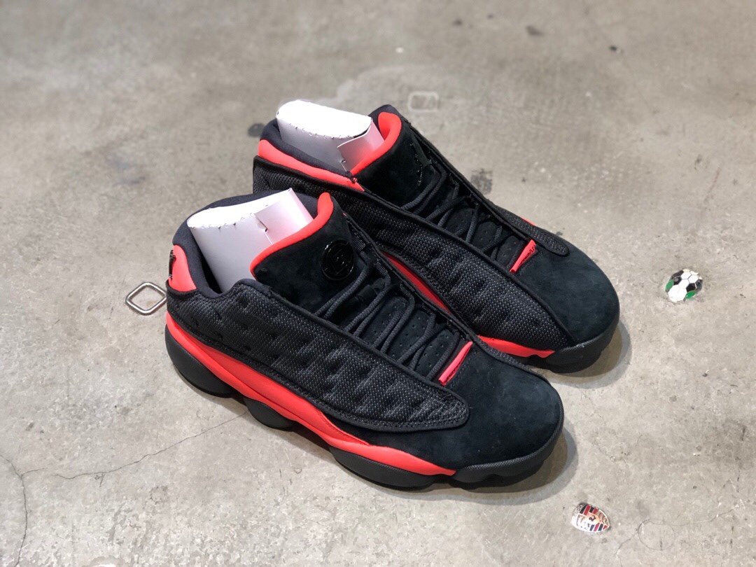 High Quality Clot x jordan 13  bred reflective retail materials ready to ship