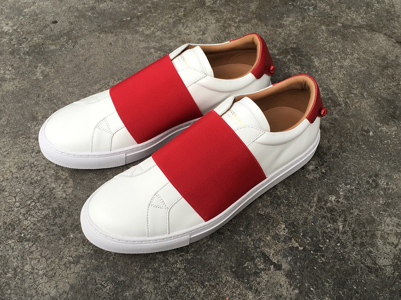 Givenchy Urban Street Leather Sneakers Given001