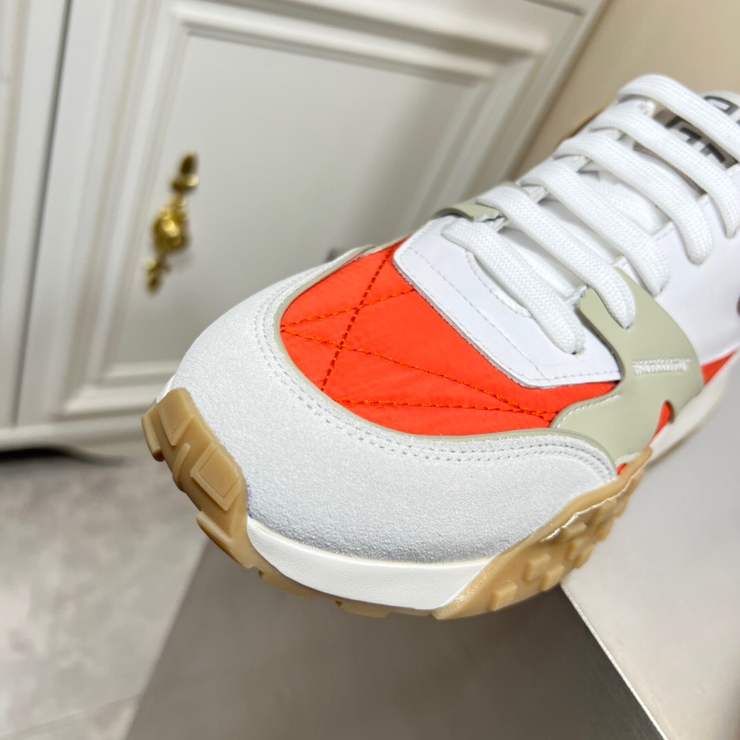 Givenchy Sneaker Spectre Low in White with Orange