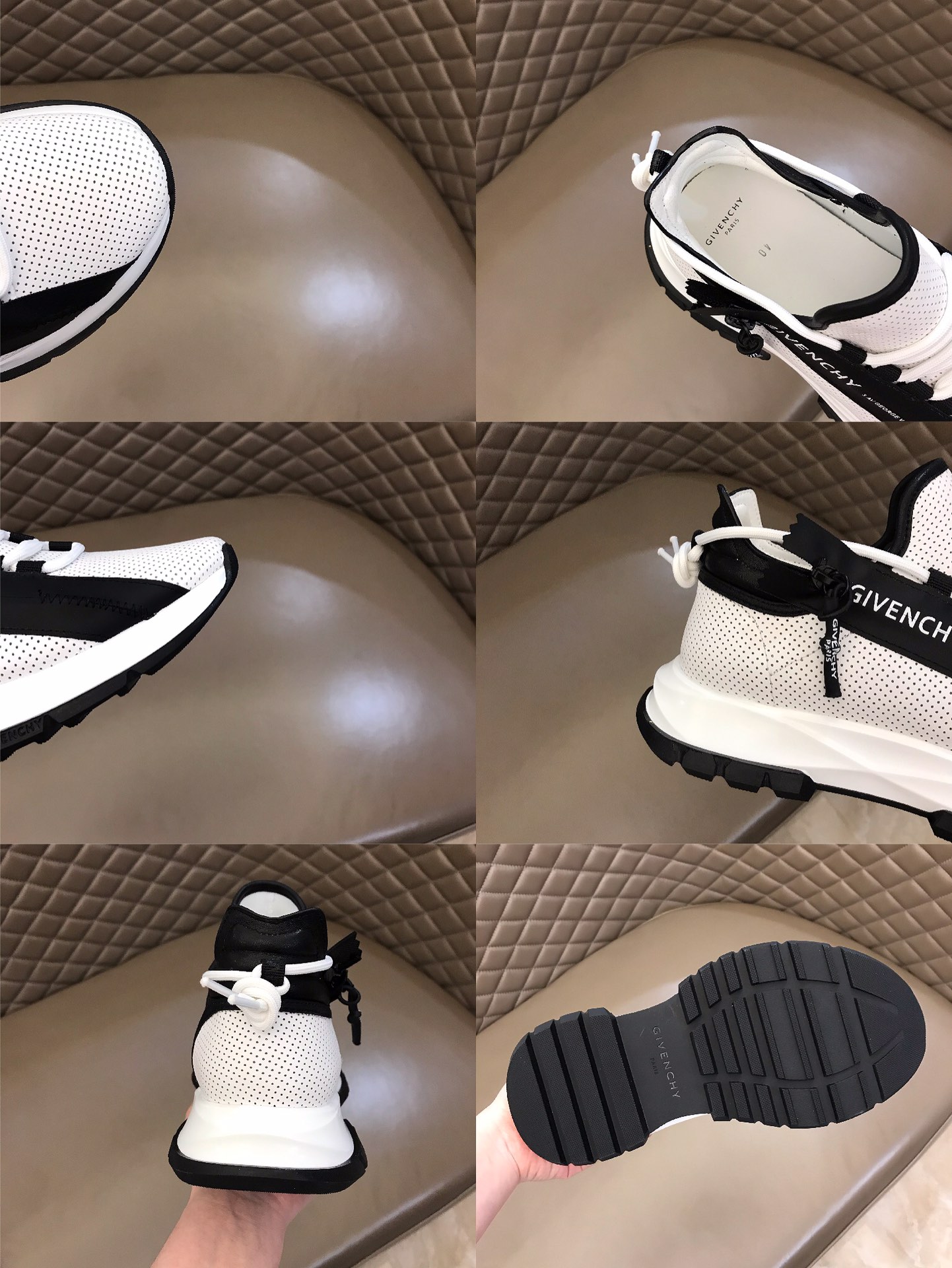 Givenchy Sneaker Spectre in White with Black