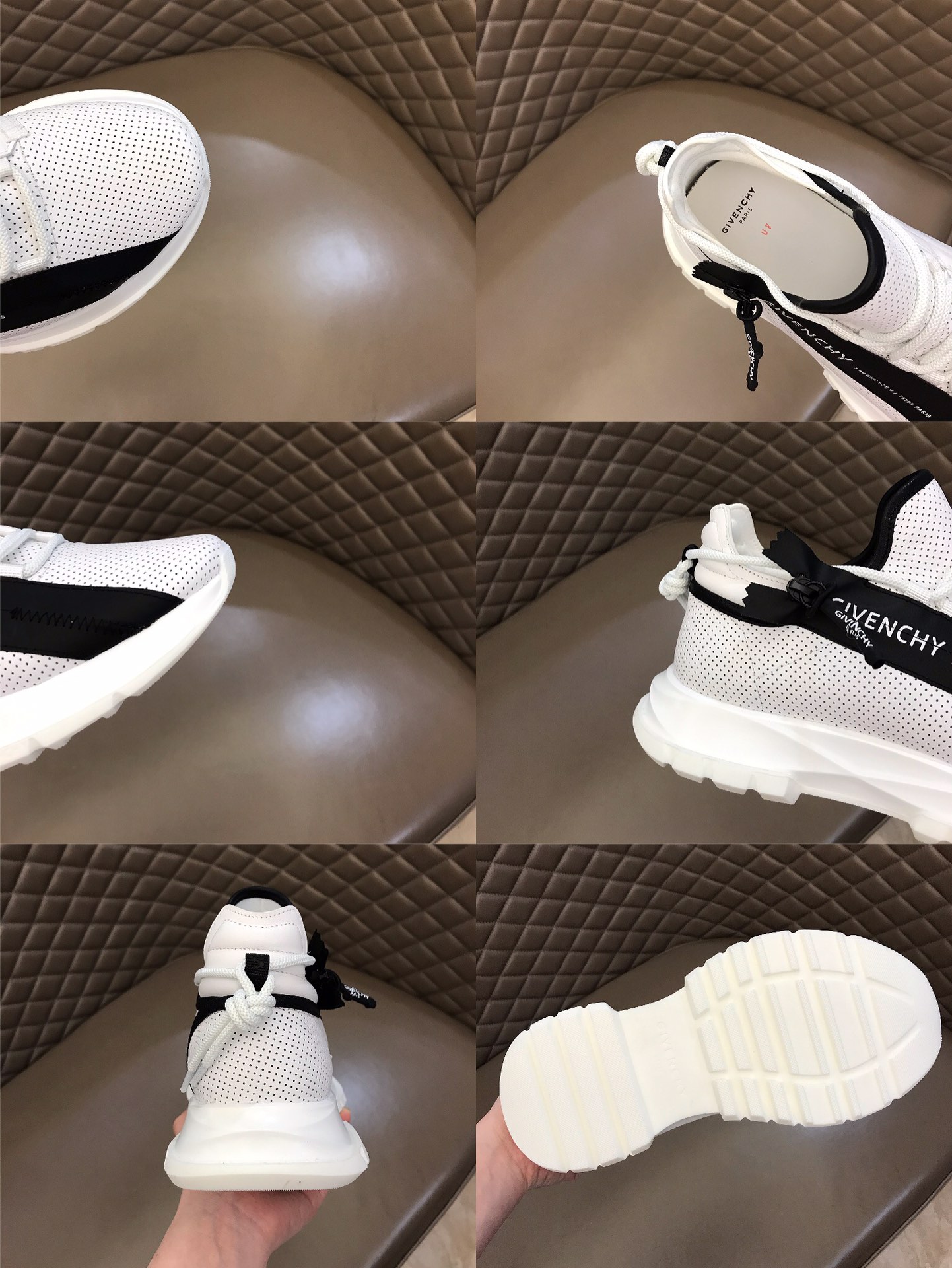 Givenchy Sneaker Spectre in White with Black