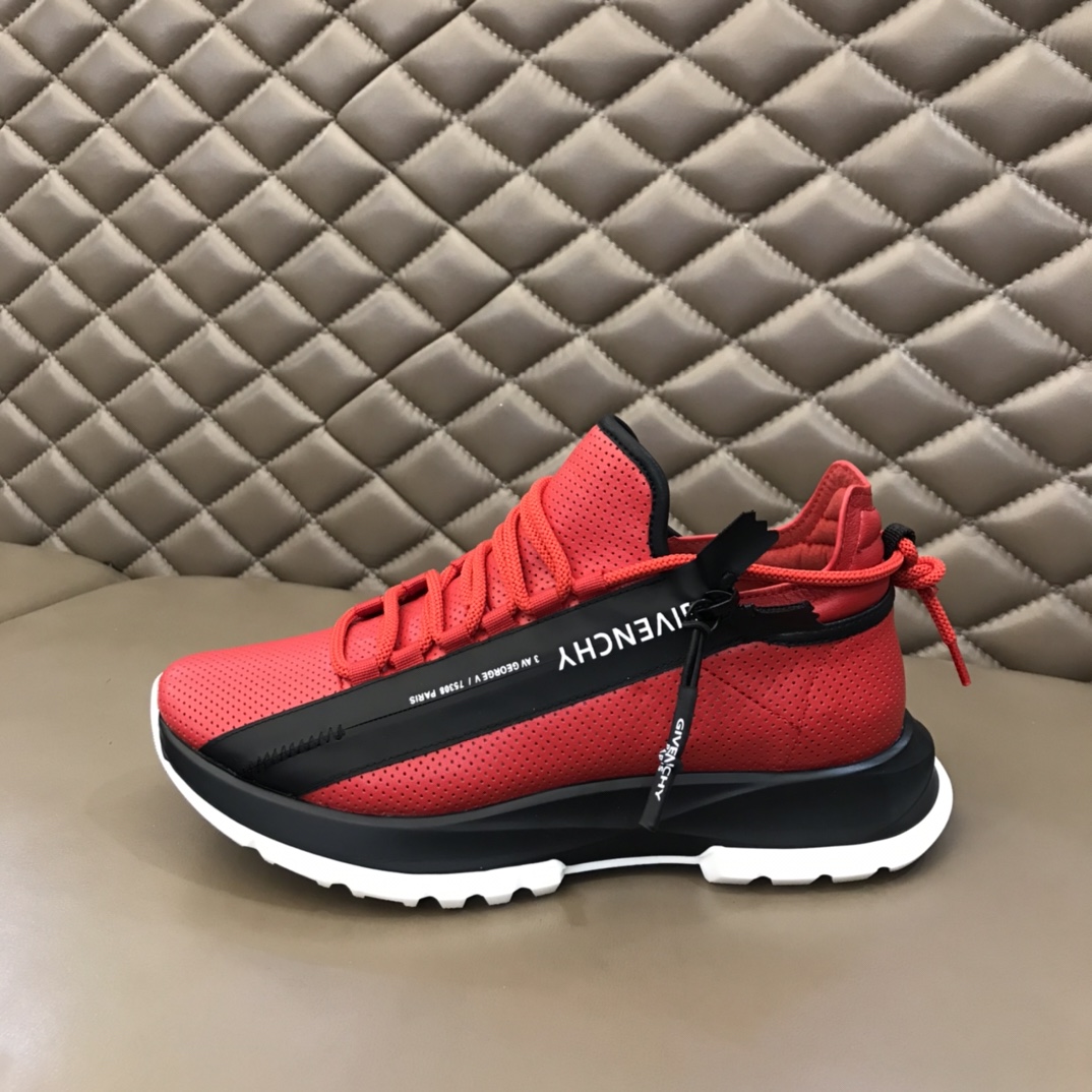 Givenchy Sneaker Spectre in Red with Black