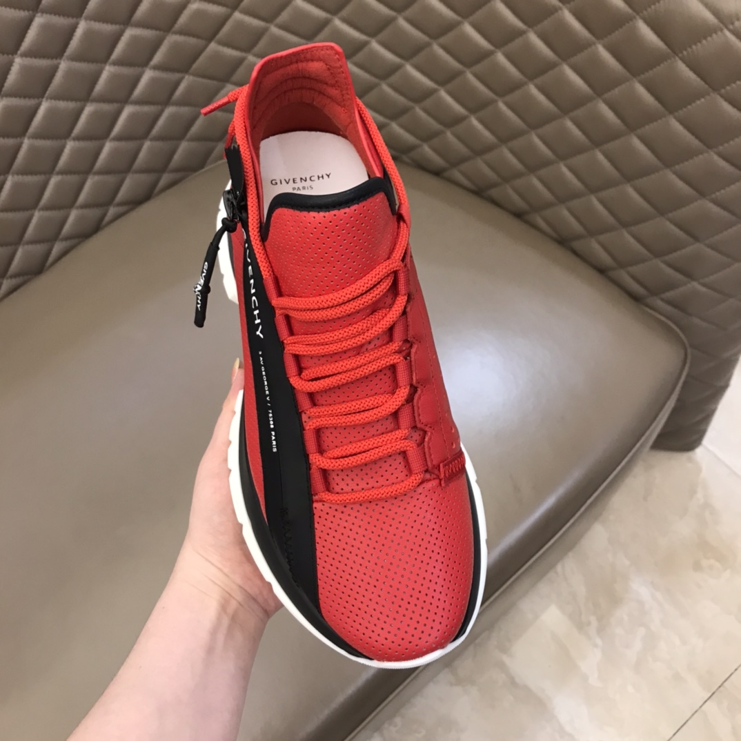 Givenchy Sneaker Spectre in Red with Black