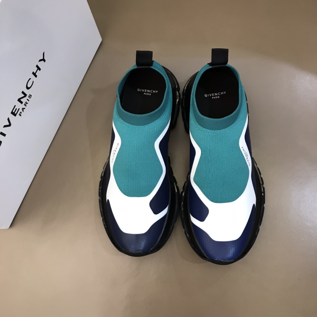 Givenchy Sneaker Spectre in Green and Blue