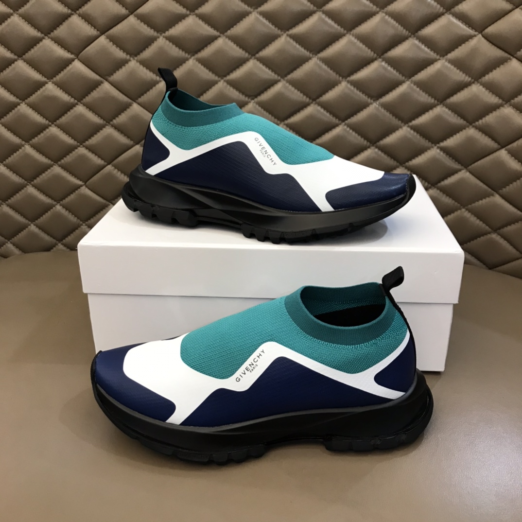 Givenchy Sneaker Spectre in Green and Blue