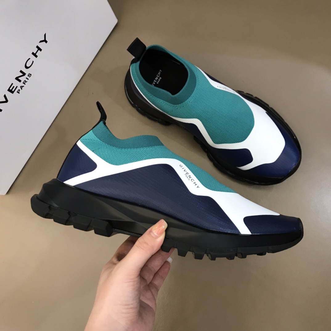 Givenchy Sneaker Spectre in Green and Blue