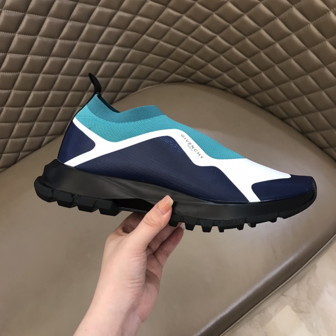 Givenchy Sneaker Spectre in Green and Blue