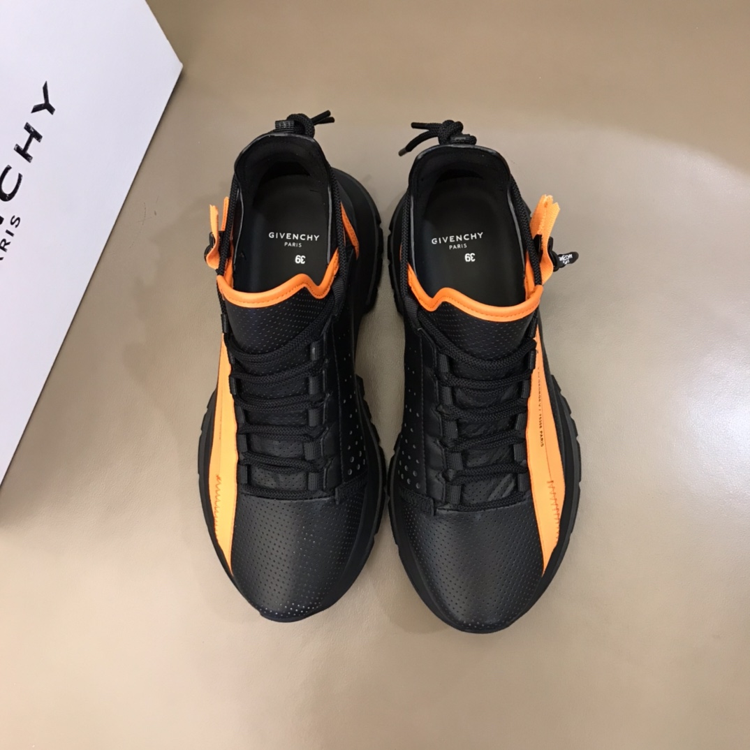 Givenchy Sneaker Spectre in Black with Orange