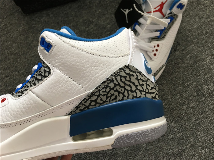 Air Jordan 3 Og True Blue Sneakers 42CAAFEF534C