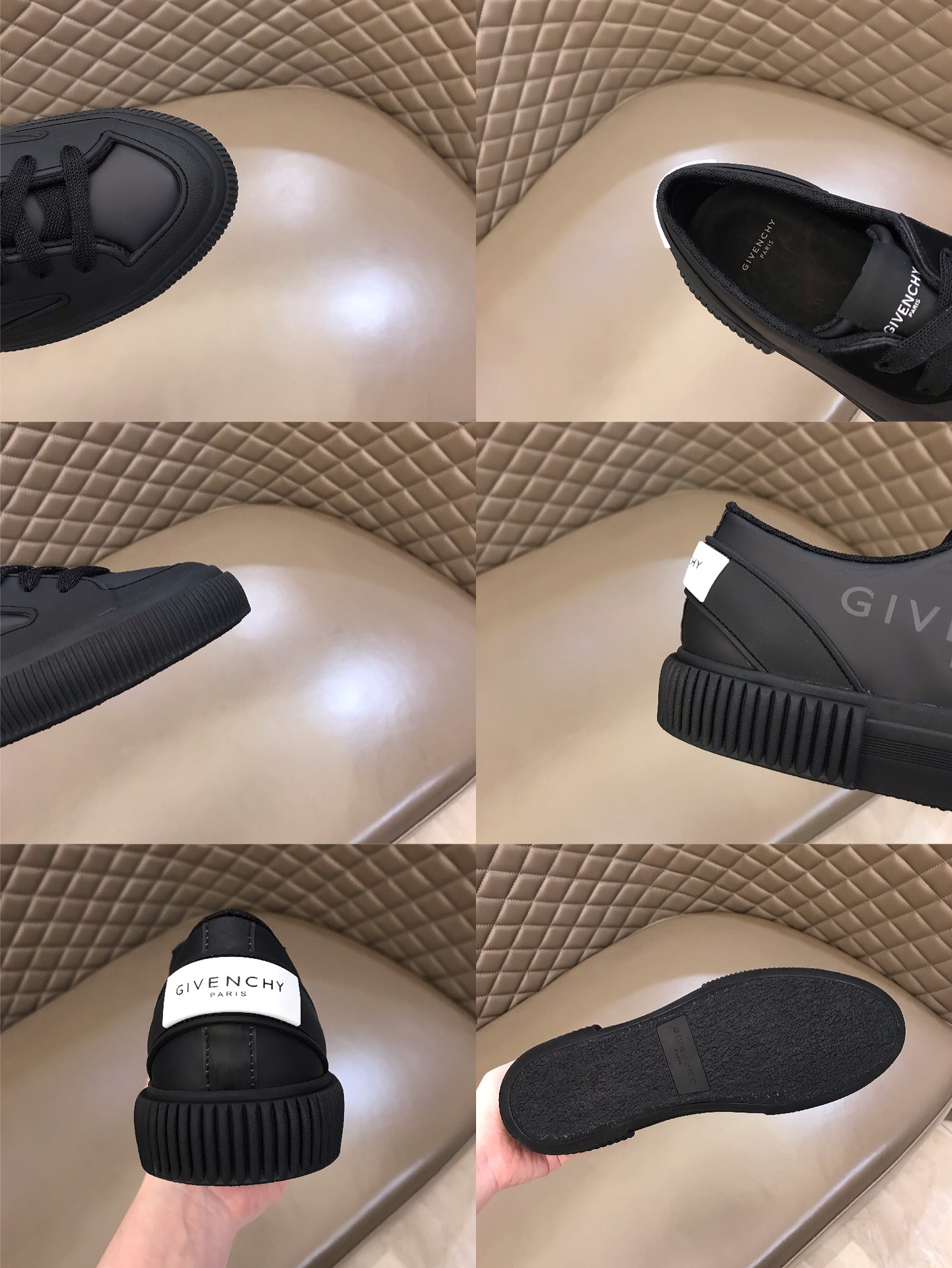 Givenchy Sneaker Spectre in Black