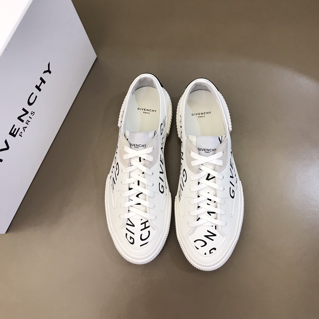 Givenchy Sneaker Rrban Street in White with Yellow