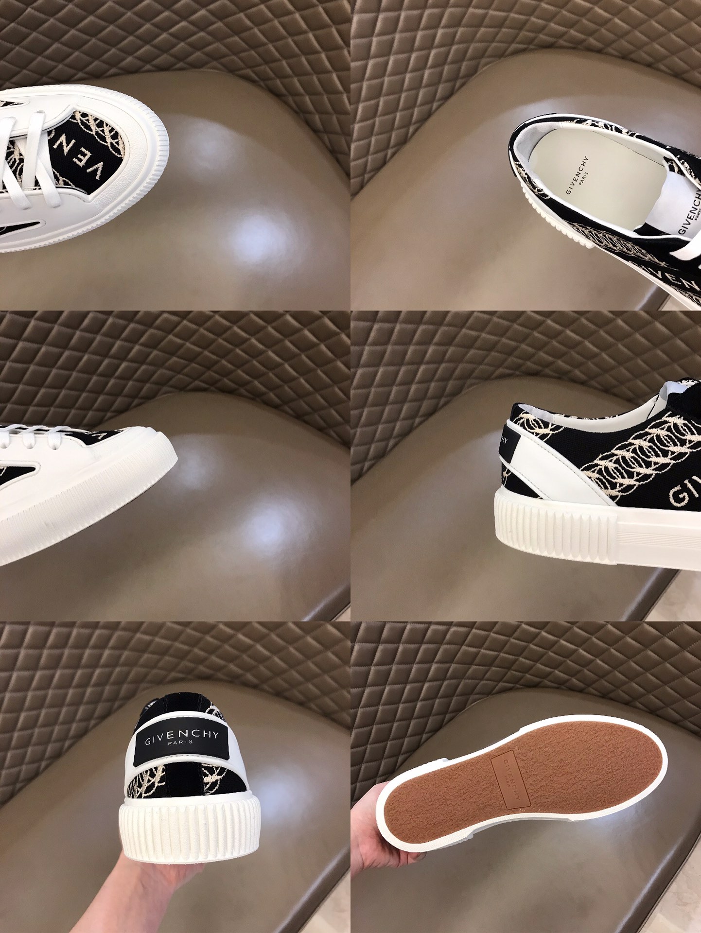 Givenchy Sneaker Rrban Street in Black and White