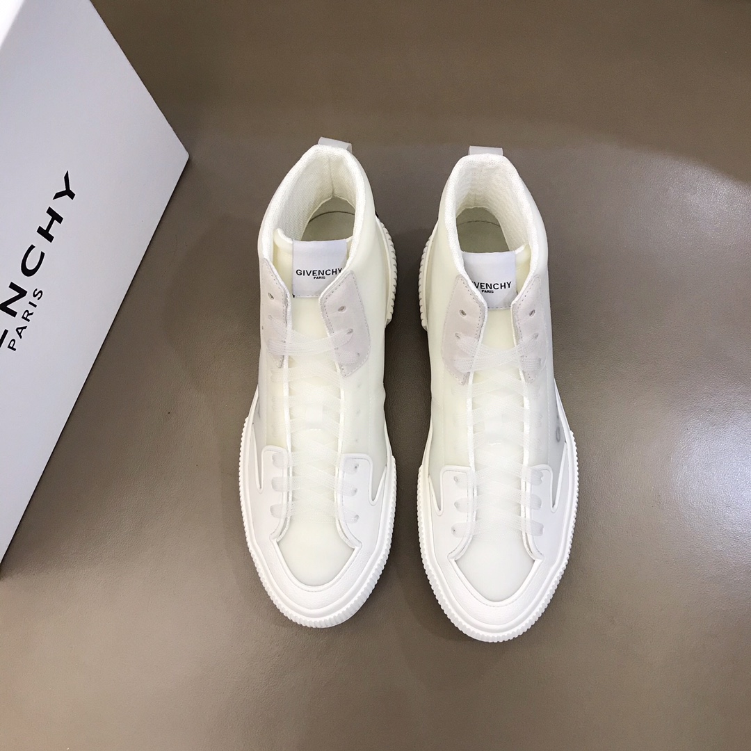 Givenchy Sneaker Rrban Street High in White