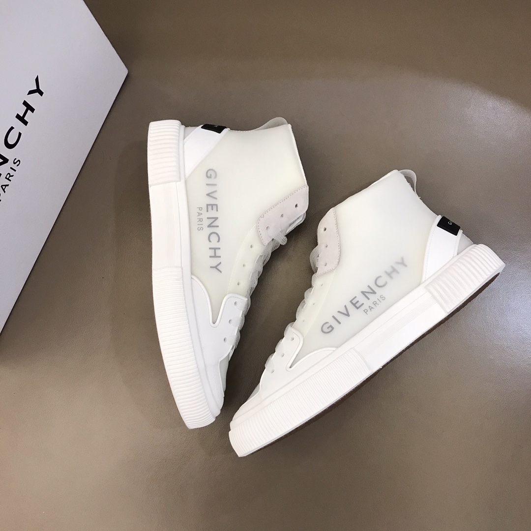 Givenchy Sneaker Rrban Street High in White