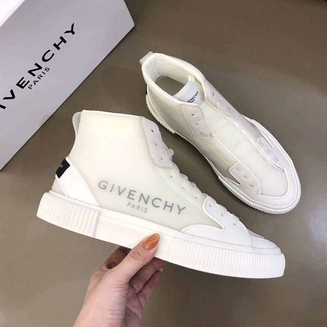 Givenchy Sneaker Rrban Street High in White