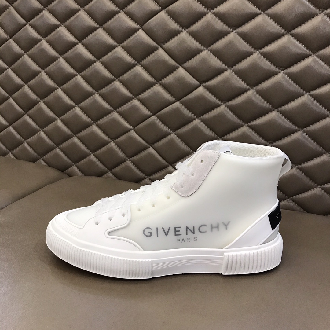 Givenchy Sneaker Rrban Street High in White