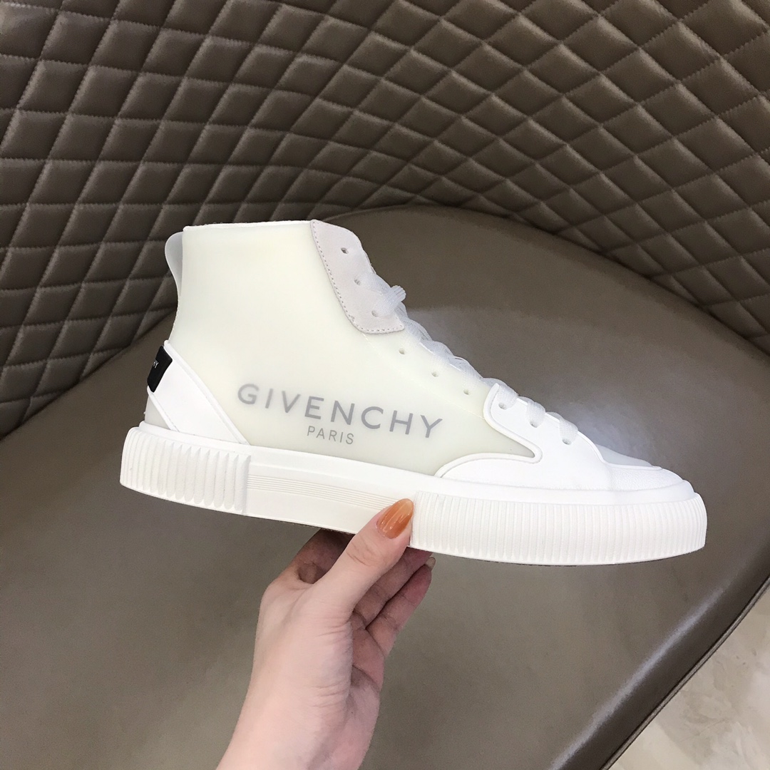 Givenchy Sneaker Rrban Street High in White