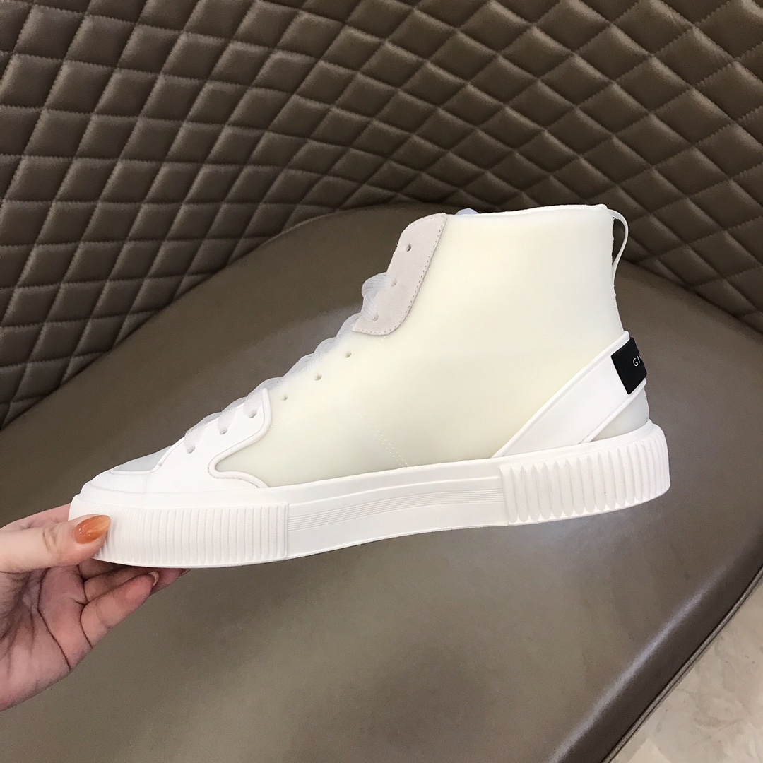 Givenchy Sneaker Rrban Street High in White