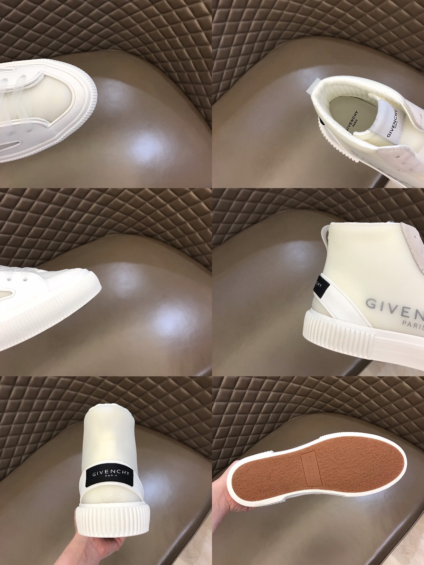 Givenchy Sneaker Rrban Street High in White