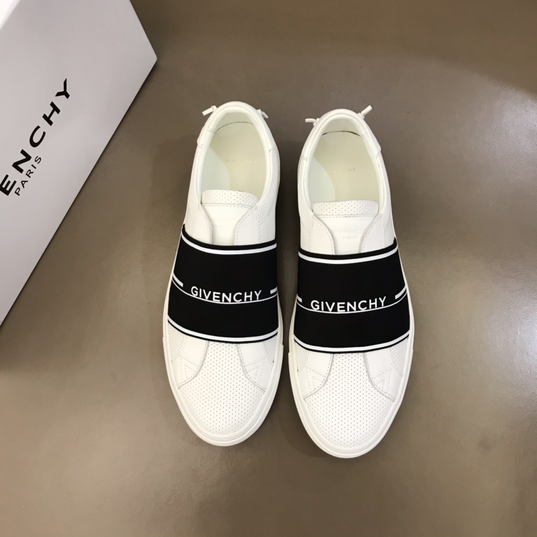 Givenchy Sneaker Leather with Webbing in White