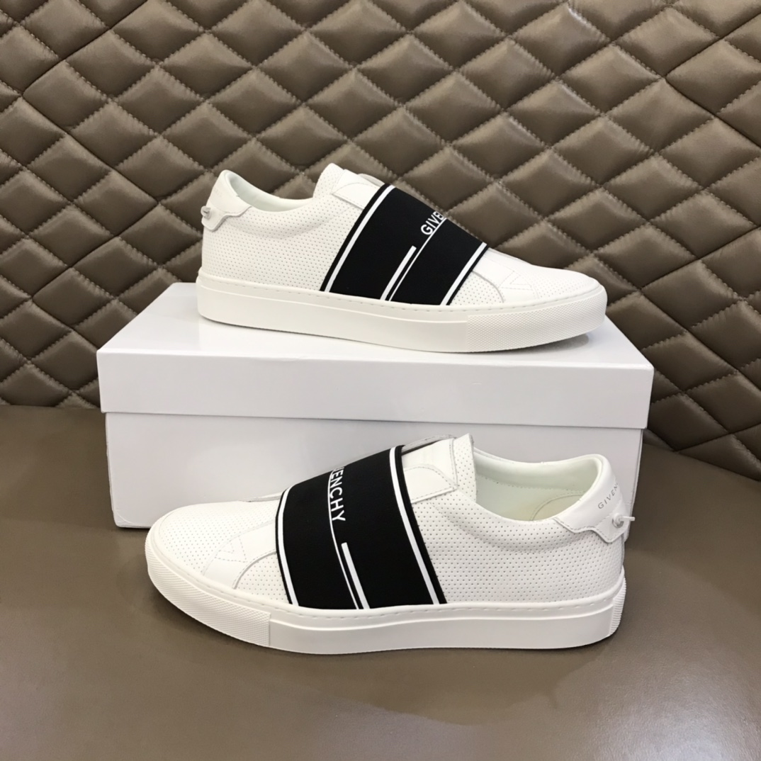 Givenchy Sneaker Leather with Webbing in White