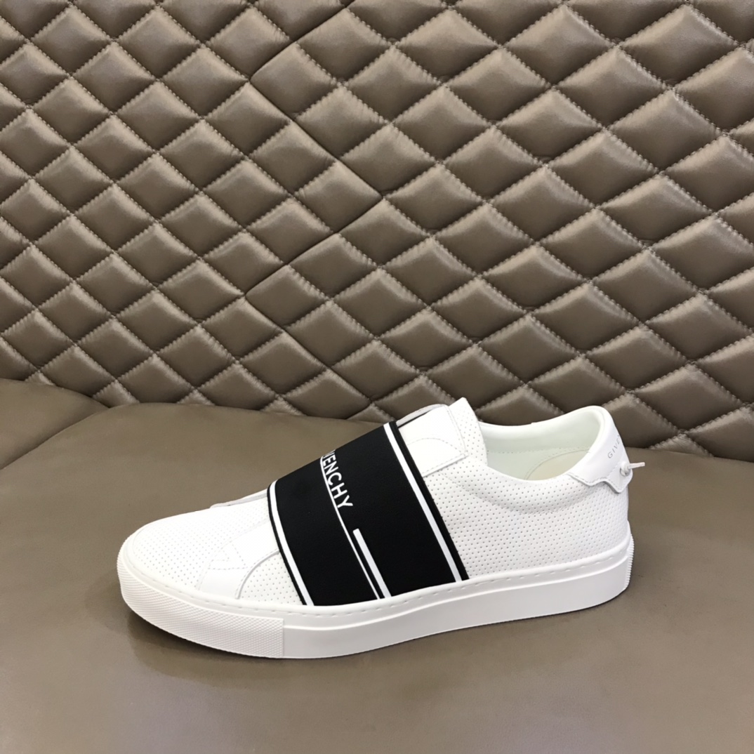 Givenchy Sneaker Leather with Webbing in White