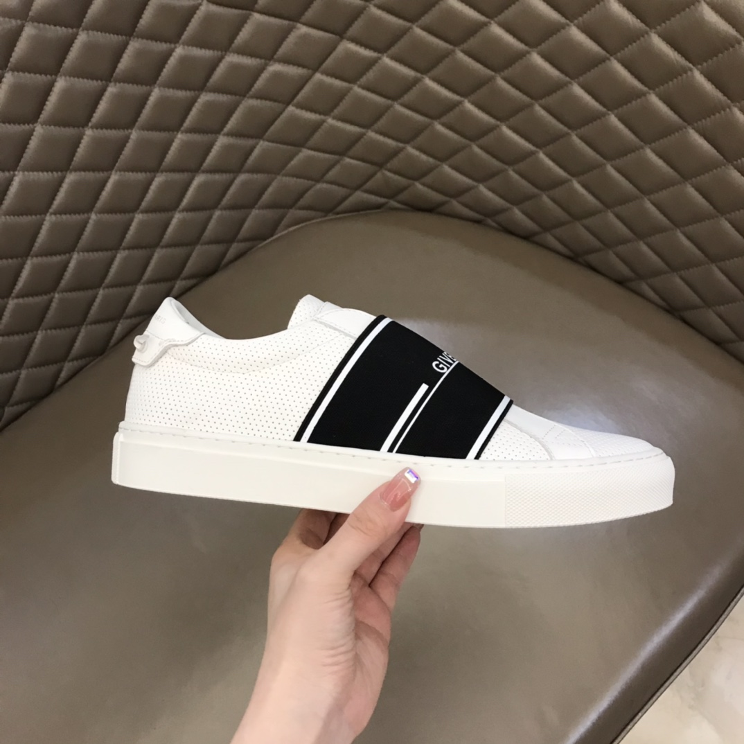 Givenchy Sneaker Leather with Webbing in White