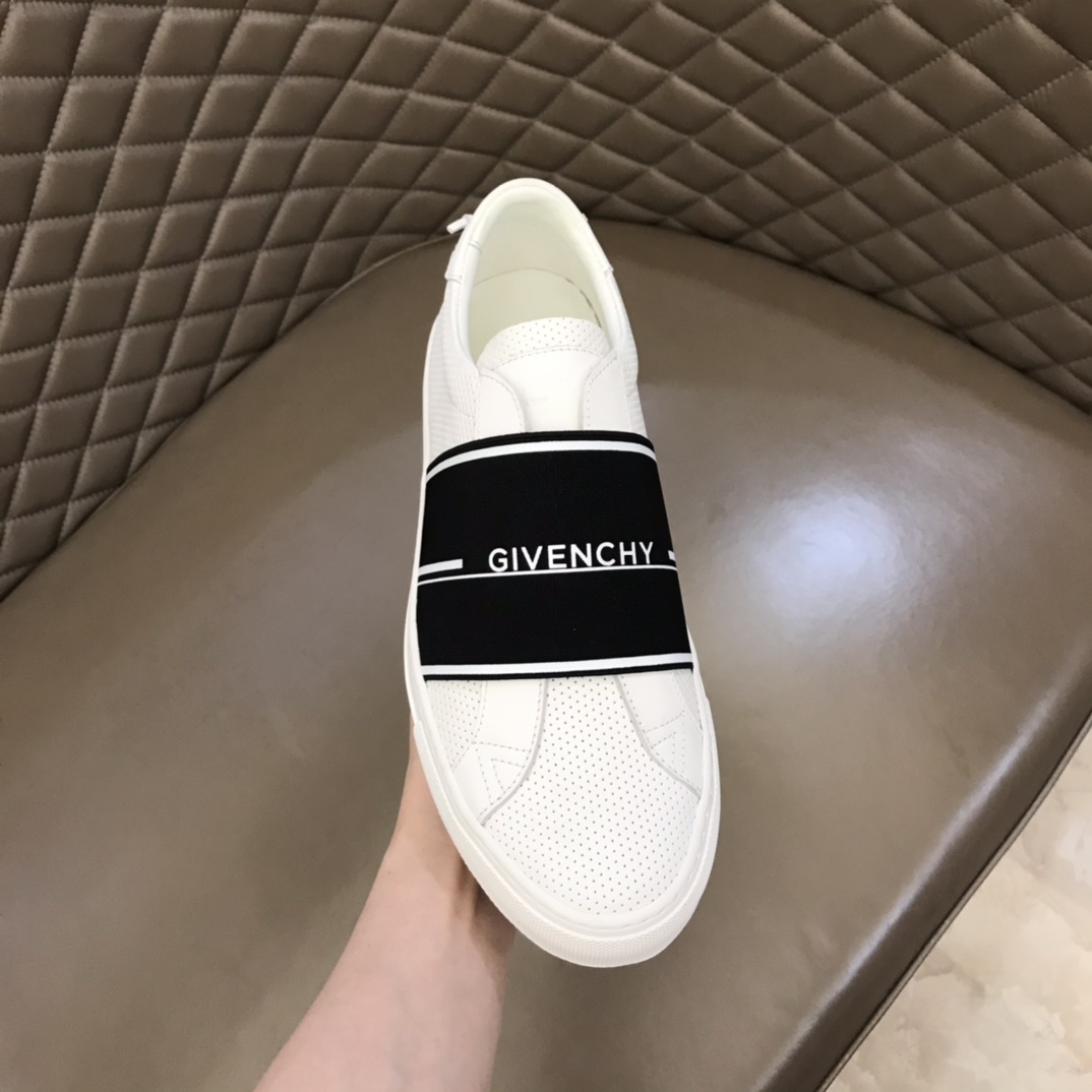 Givenchy Sneaker Leather with Webbing in White