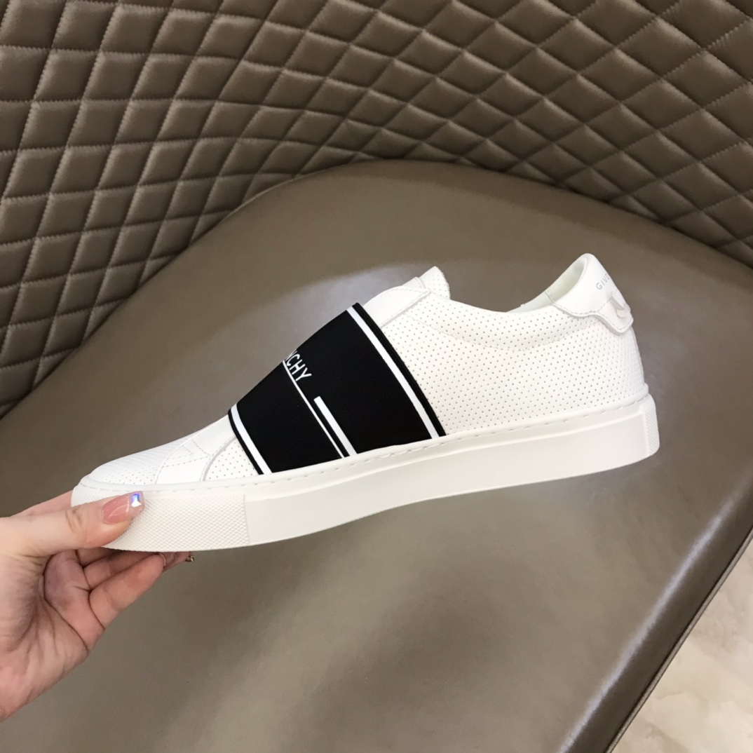 Givenchy Sneaker Leather with Webbing in White