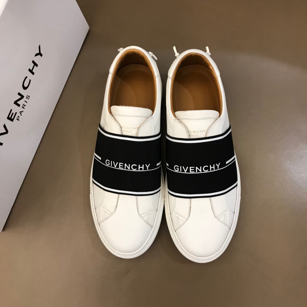 Givenchy Sneaker Leather with Webbing in White