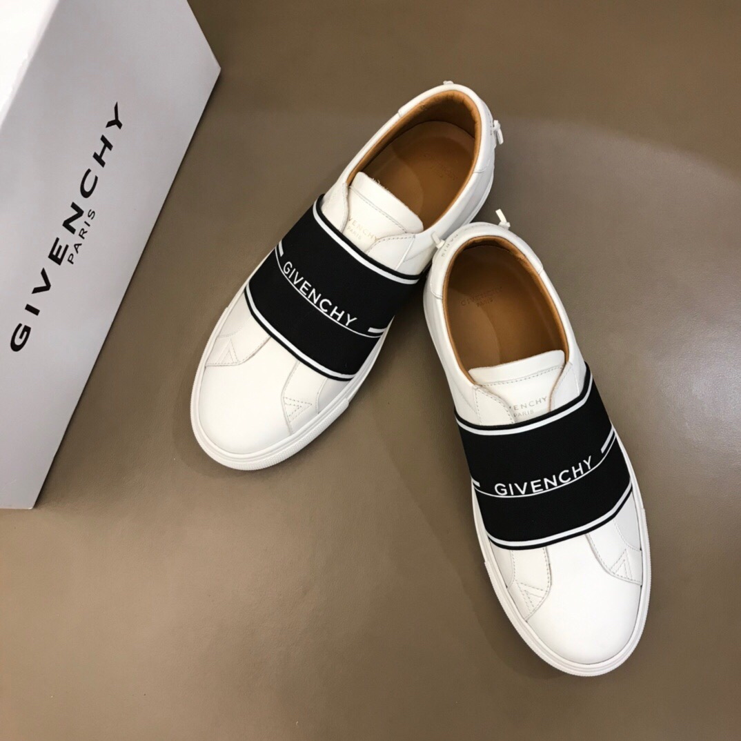 Givenchy Sneaker Leather with Webbing in White