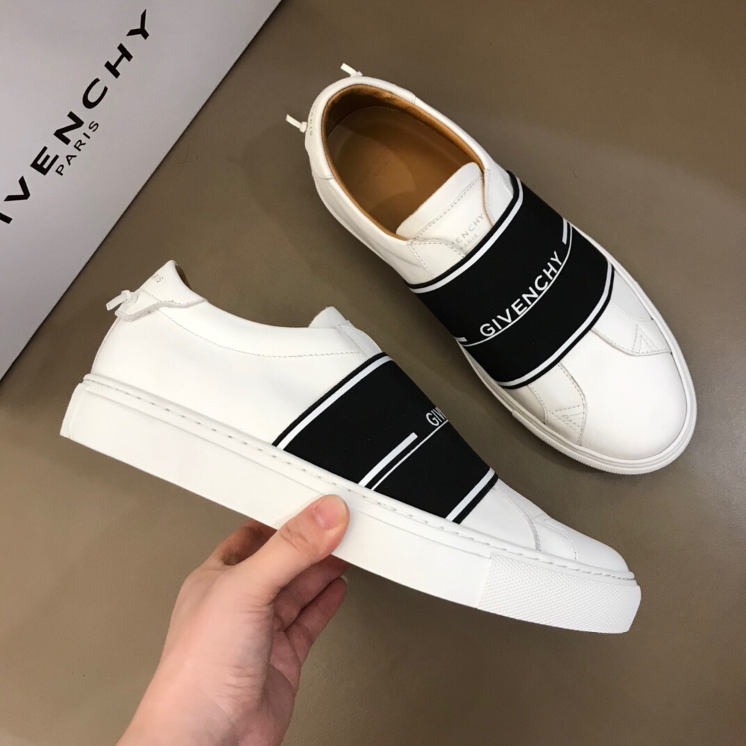 Givenchy Sneaker Leather with Webbing in White