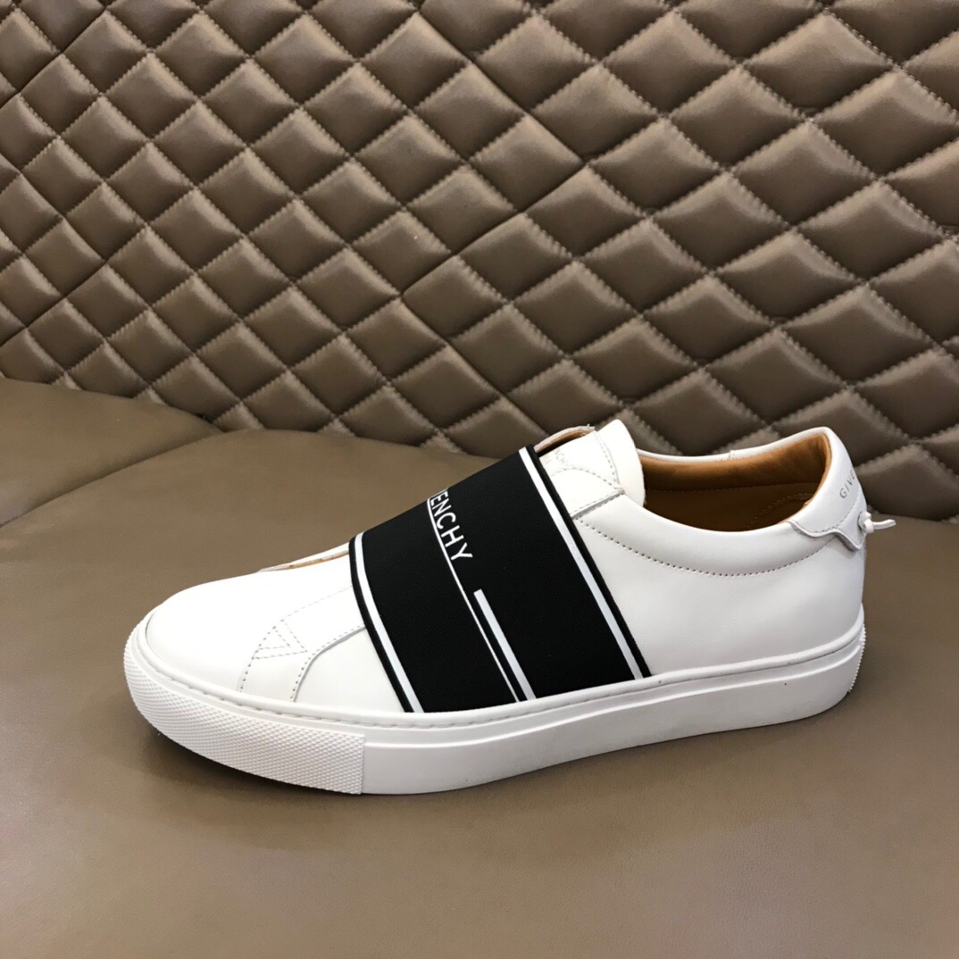 Givenchy Sneaker Leather with Webbing in White