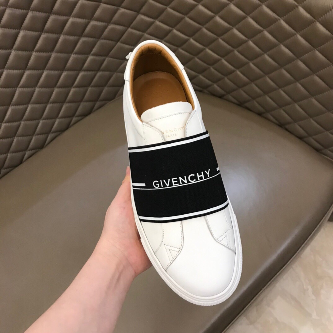 Givenchy Sneaker Leather with Webbing in White