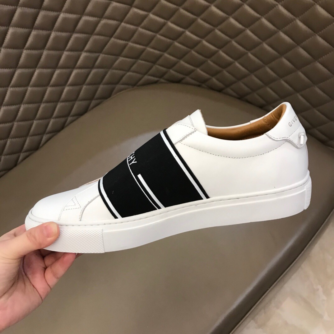 Givenchy Sneaker Leather with Webbing in White