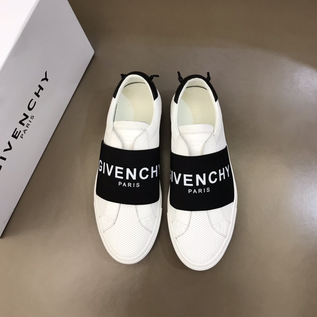 Givenchy Sneaker Leather with Webbing in White