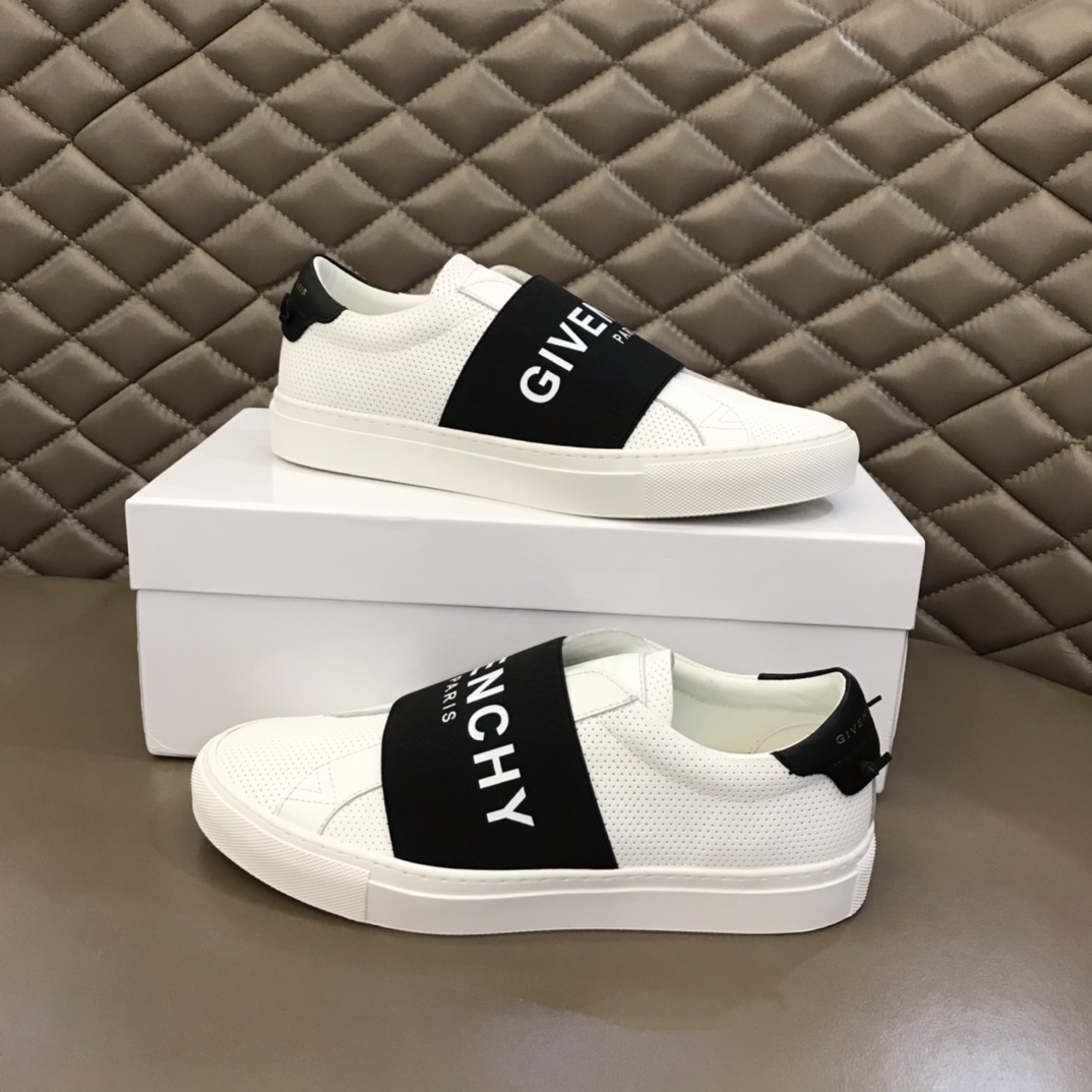 Givenchy Sneaker Leather with Webbing in White