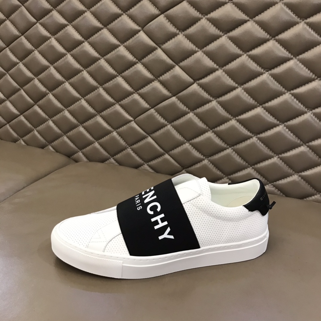 Givenchy Sneaker Leather with Webbing in White