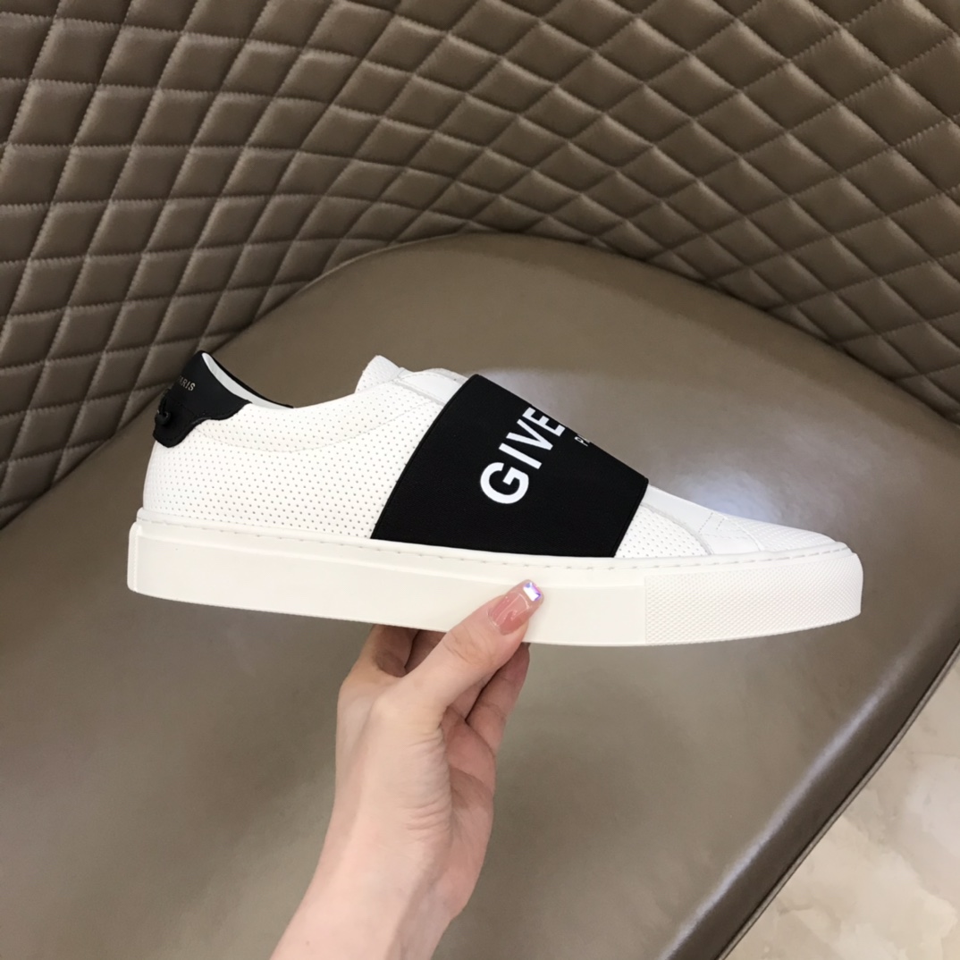 Givenchy Sneaker Leather with Webbing in White