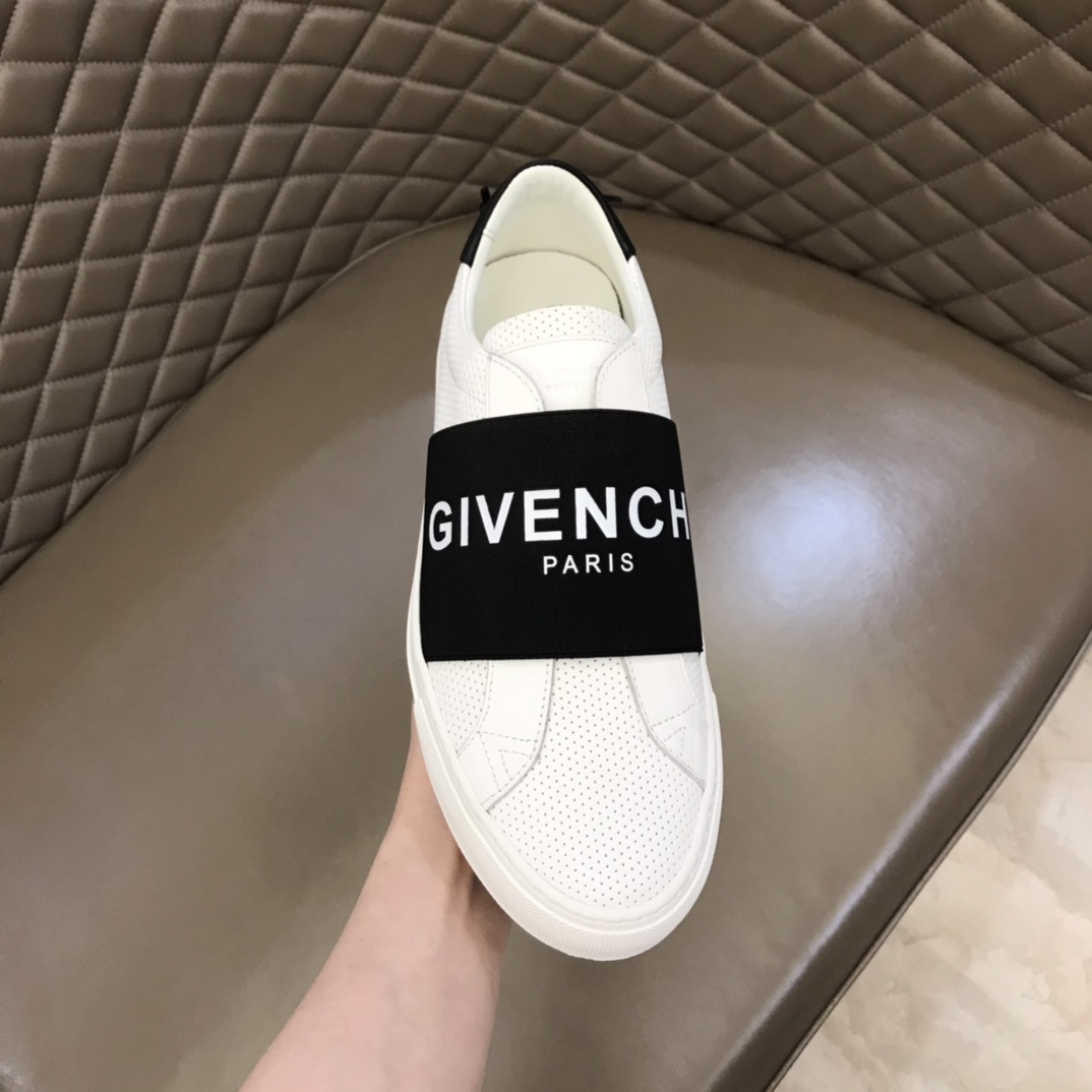 Givenchy Sneaker Leather with Webbing in White